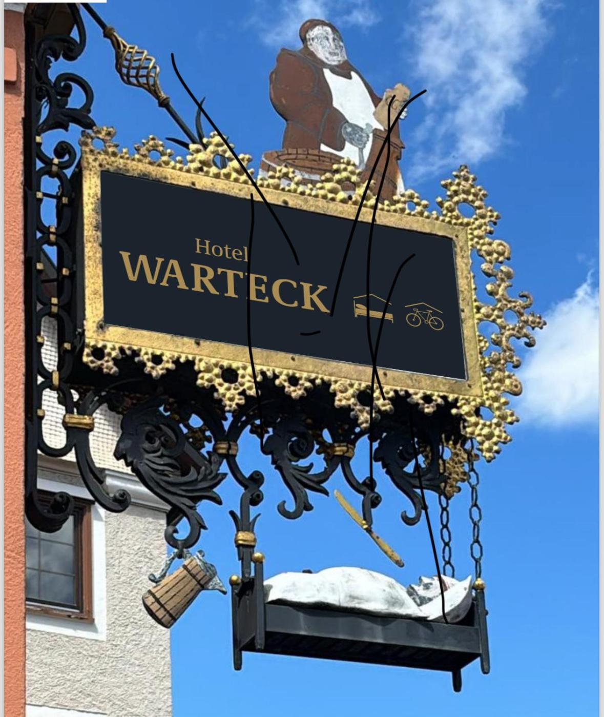 Hotel Warteck Freudenstadt Eksteriør bilde