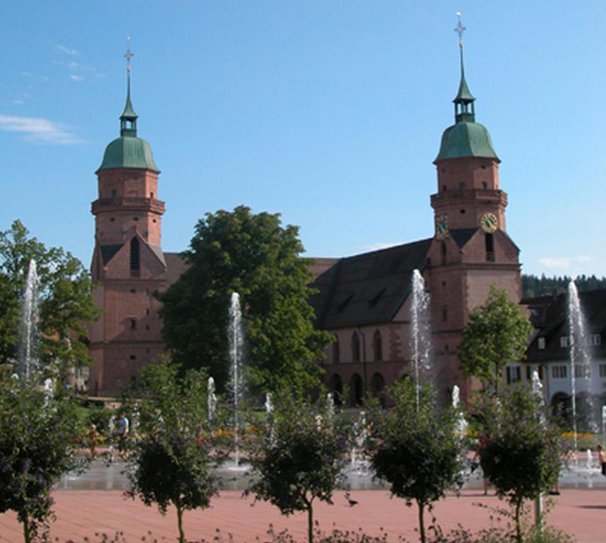 Hotel Warteck Freudenstadt Eksteriør bilde