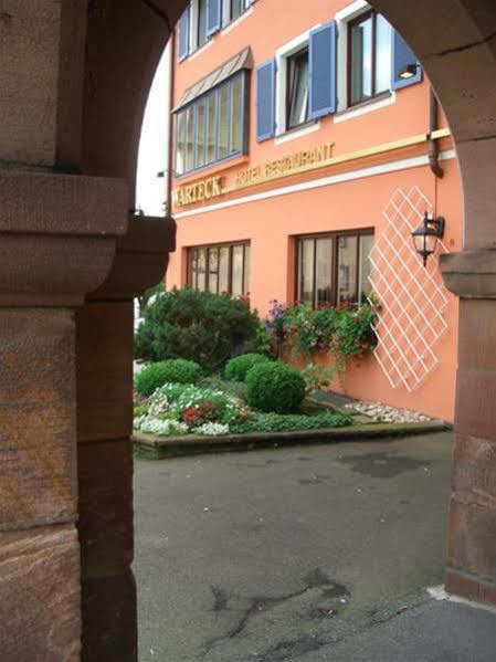 Hotel Warteck Freudenstadt Eksteriør bilde
